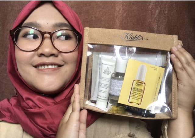 Kiehl's Clearly Corrective Brightening And Soothing Treatment Water review photo by Azurine