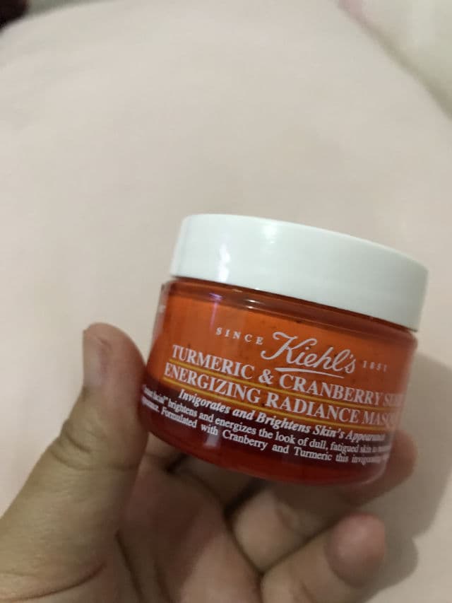 Kiehl's Turmeric & Cranberry Seed Energizing Radiance Mask review photo by Azurine