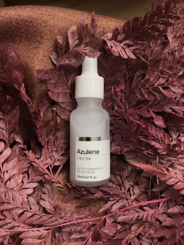 The Potions Azulene Ampoule review photo by Azurine