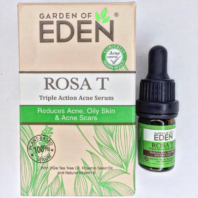 Garden of Eden Rosa T Triple Action Acne Serum review photo by AyzaRoslan