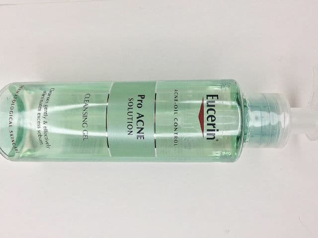 Eucerin Pro Acne Solution Cleansing Gel review photo by AyzaRoslan