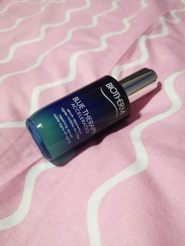Biotherm Blue Therapy Accelerated Anti-Aging Serum review photo by Azalea
