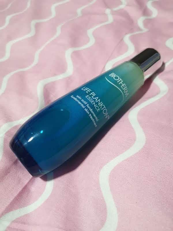 Biotherm Plankton Essence review photo by Azalea