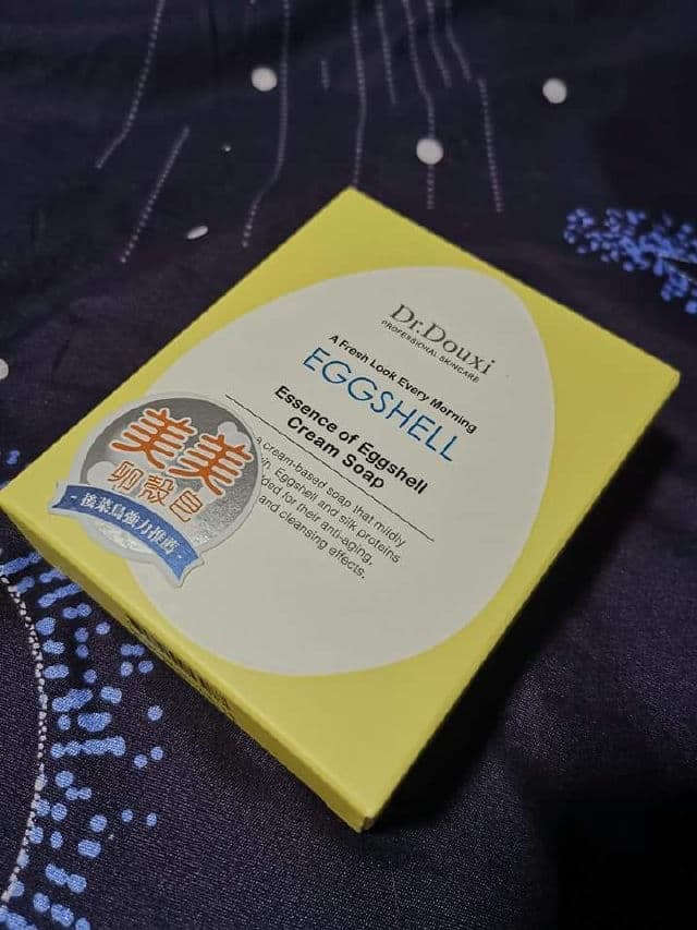 Dr. Douxi Essence of Eggshell Cream Soap review photo by Azalea