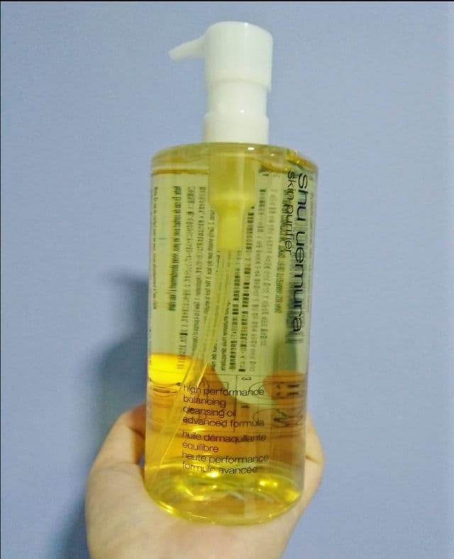 Shu Uemura High Performance Balancing Cleansing Oil Advanced Formula review photo by Azalea