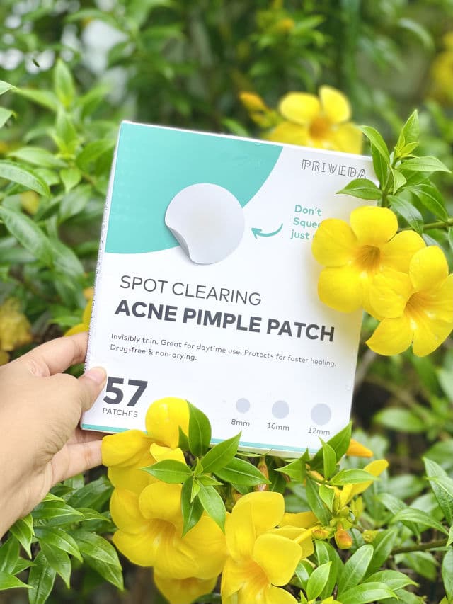 PRIVEDA Acne Pimple Patch review photo by AziKaz