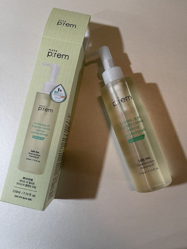 make p:rem Safe Me. Relief Moisture Cleansing Oil review photo by Aznaida