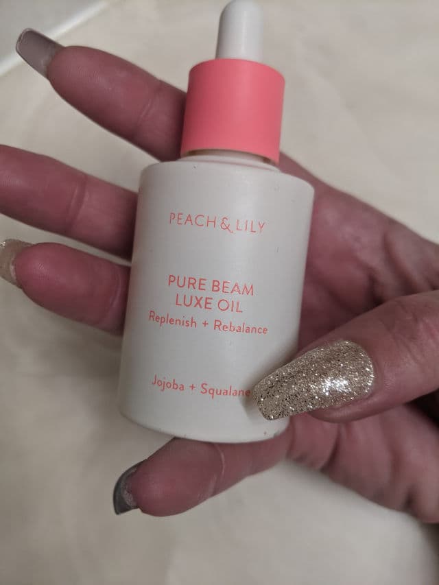 Peach & Lily Pure Beam Luxe Oil review photo by Azureblu
