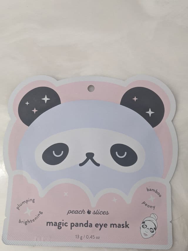 Peach Slices Magic Panda Eye Mask review photo by Azureblu