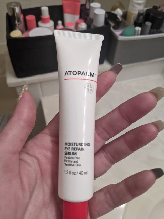 Atopalm Moisturizing Eye Repair Serum review photo by Azureblu