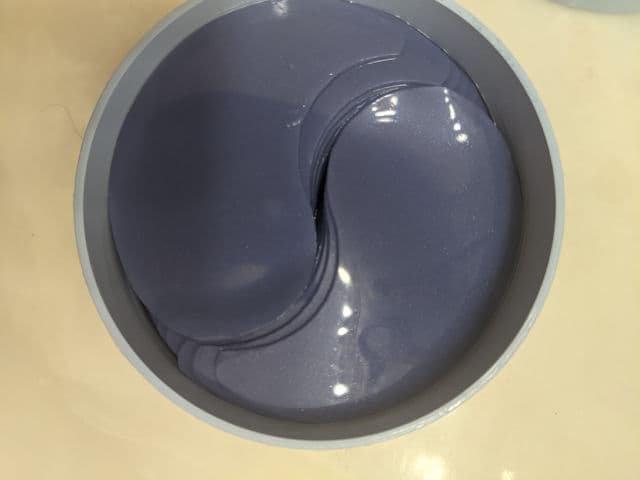 Petitfee Agave Cooling Hydrogel Eye Mask review photo by Azureblu