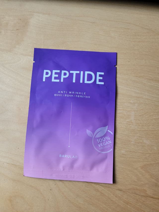 Barulab The Clean Vegan Mask - Peptide review photo by Azureblu
