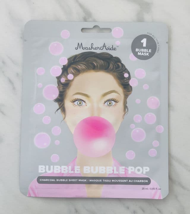 MaskerAide Beauty Pore Cleansing Charcoal Bubble Mask review photo by BEAUTYENZO