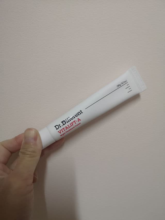 Dr.Different Vita A Cream review photo by Babybus