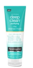 Neutrogena Deep Clean Purifying Clay Cleanser/Mask review photo by BooBearAshley