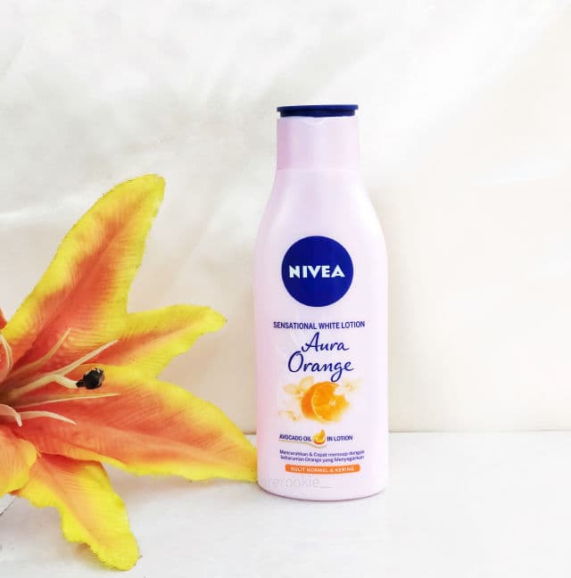 Nivea Orange Blossom & Avocado Oil in Lotion review photo by Balgisps