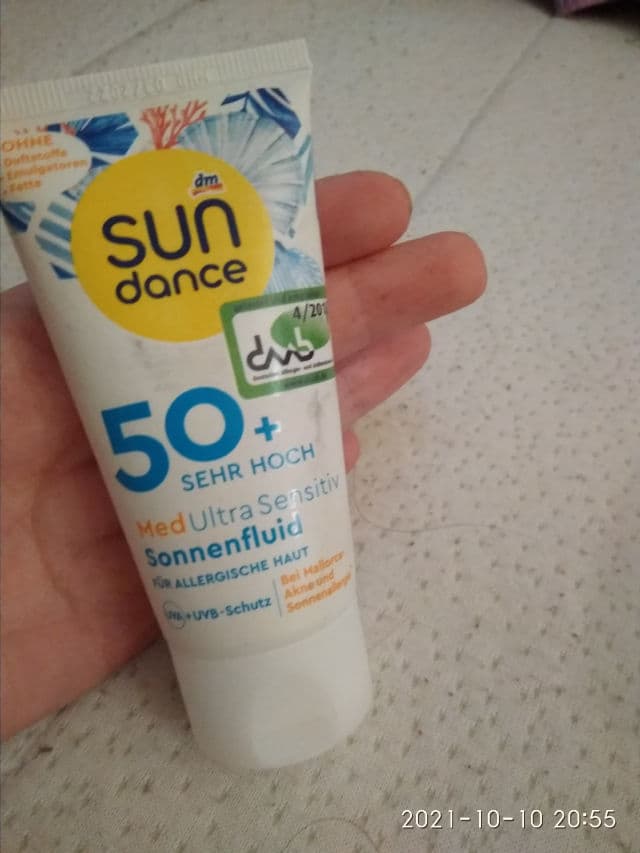 Sundance Med Ultra Sensitive Sonnencreme-Gel LSF 50+ review photo by Balkangirl