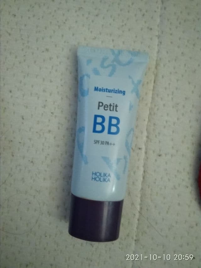 HOLIKA HOLIKA Shimmering SPF45 PA+++ review photo by Balkangirl