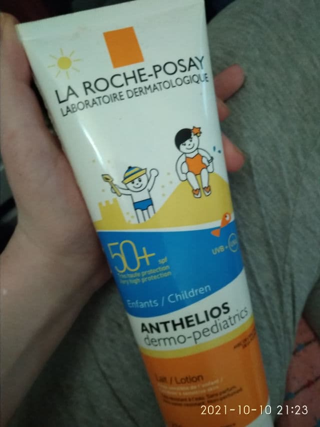 La Roche-Posay Anthelios Dermo-Pediatrics Lotion SPF50+ review photo by Balkangirl