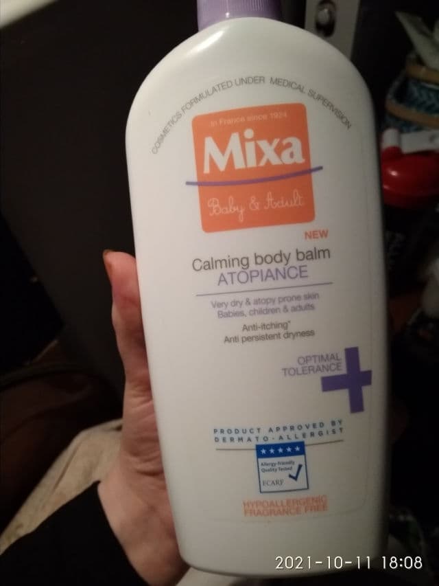 Mixa Atopiance Body Balm review photo by Balkangirl