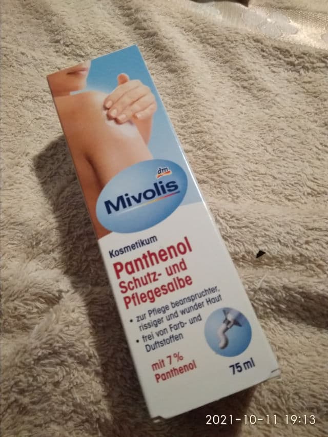 Mivolis Panthenol Salbe review photo by Balkangirl
