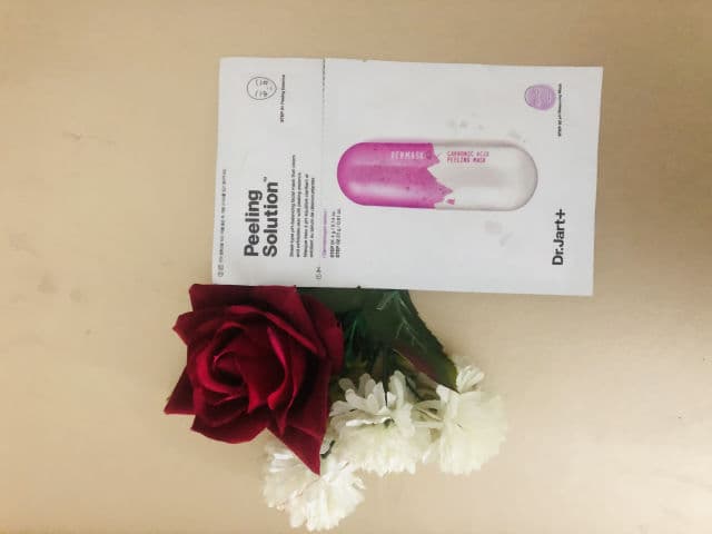 Dr. Jart+ Dermask™ Ultra Jet Peeling Solution - pH Balancing Mask review photo by Bandesha