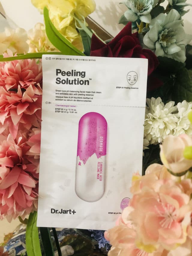 Dr. Jart+ Dermask™ Ultra Jet Peeling Solution - pH Balancing Mask review photo by Bandesha