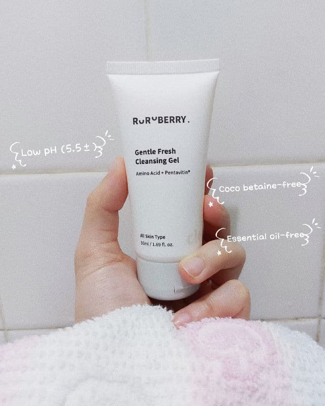Ruruberry Gentle Fresh Cleansing Gel review photo by Banniechan