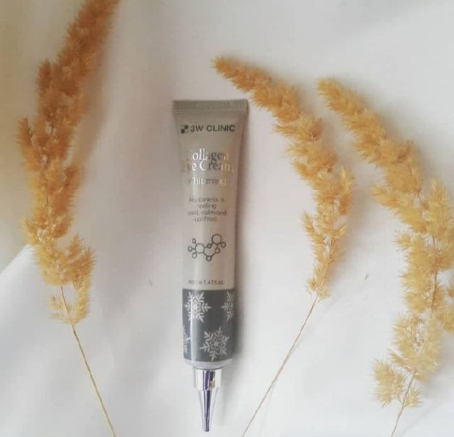 3wClinic Collagen Eye Cream Whitening review photo by Banuel