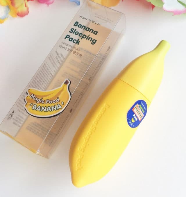 TONYMOLY Banana Sleep Pack review photo by Banuel