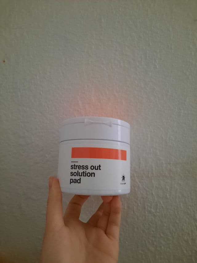 BELLAMONSTER Stress Out Solution Pad review photo by BarbaraRC