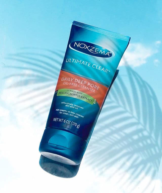 Noxzema Ultimate Clear Daily Deep Pore Cleanser review photo by Barbitips