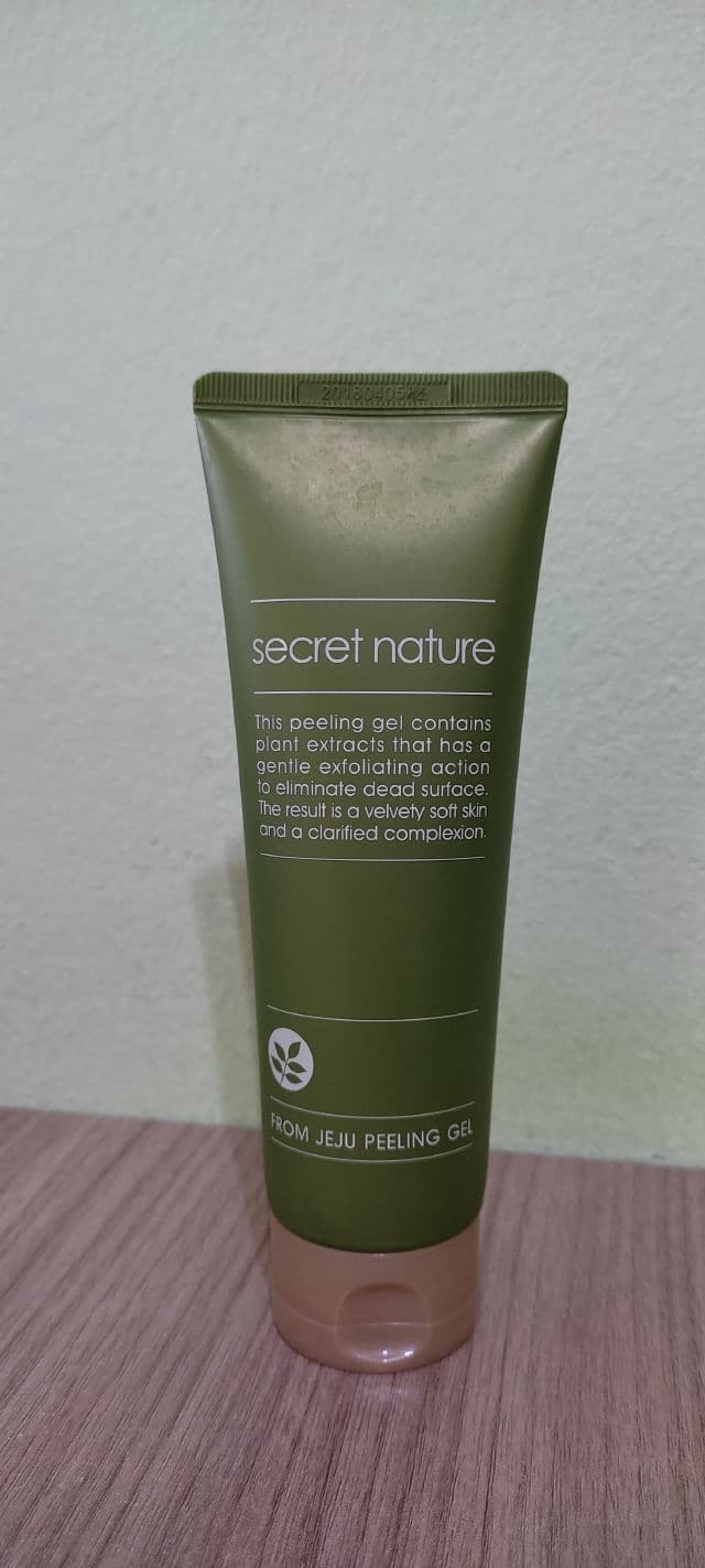 Secret Nature From Jeju Peeling Gel review photo by Bargainholic