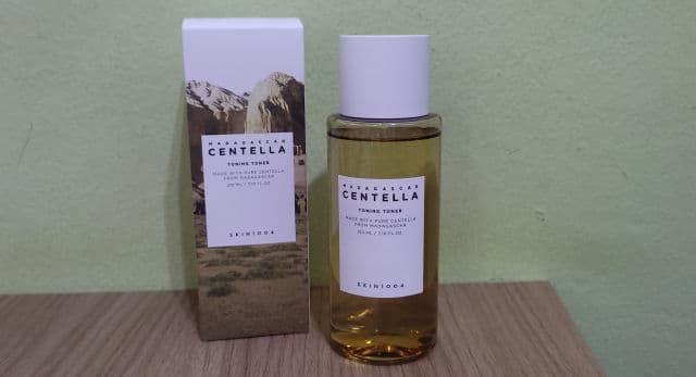 SKIN1004 Madagascar Centella Toning Toner review photo by Bargainholic