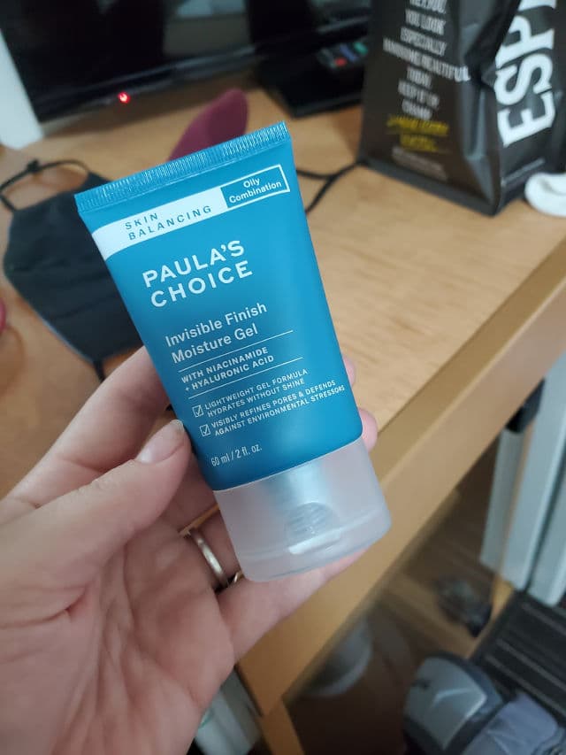 Paula's Choice SKIN BALANCING Invisible Finish Moisture Gel review photo by Battle