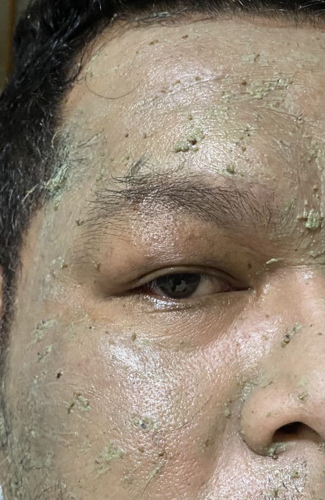 LUSH Mask of Magnaminty - Self-Preserving review photo by Bazz