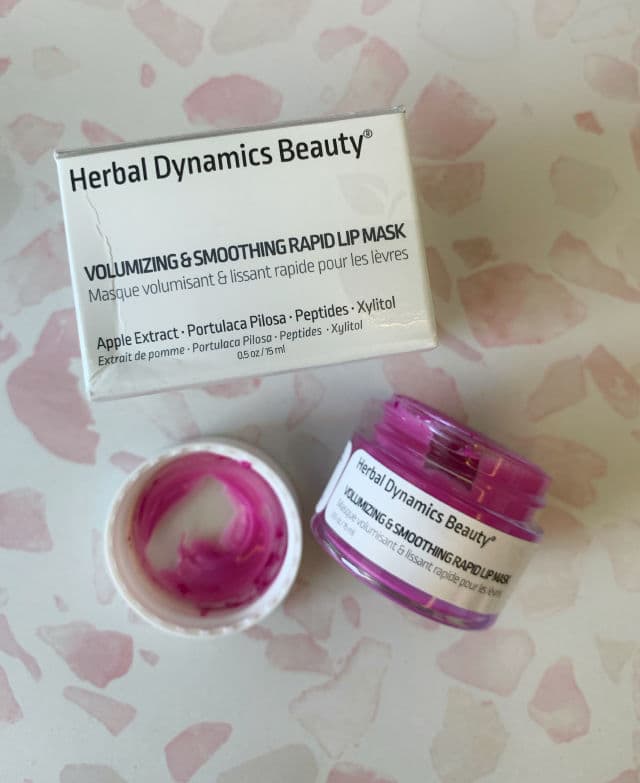 Herbal Dynamics Beauty LipSoothe™ Volumizing & Smoothing Rapid Lip Mask review photo by BeSavvy