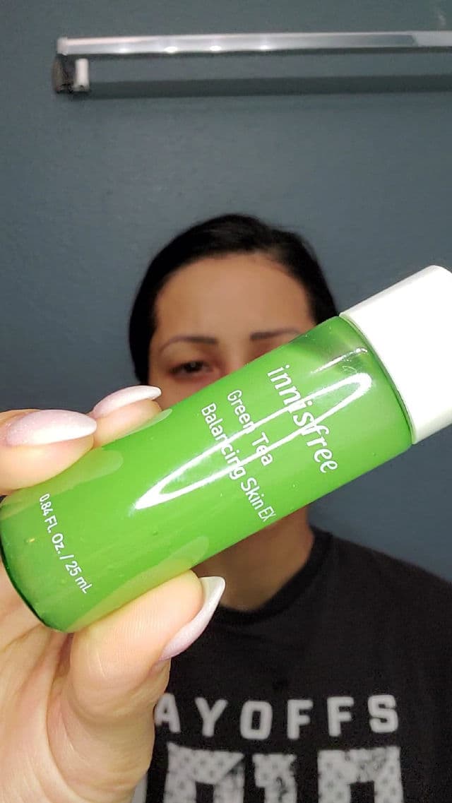 INNISFREE Green Tea Balancing Skin EX review photo by BeatusMortem