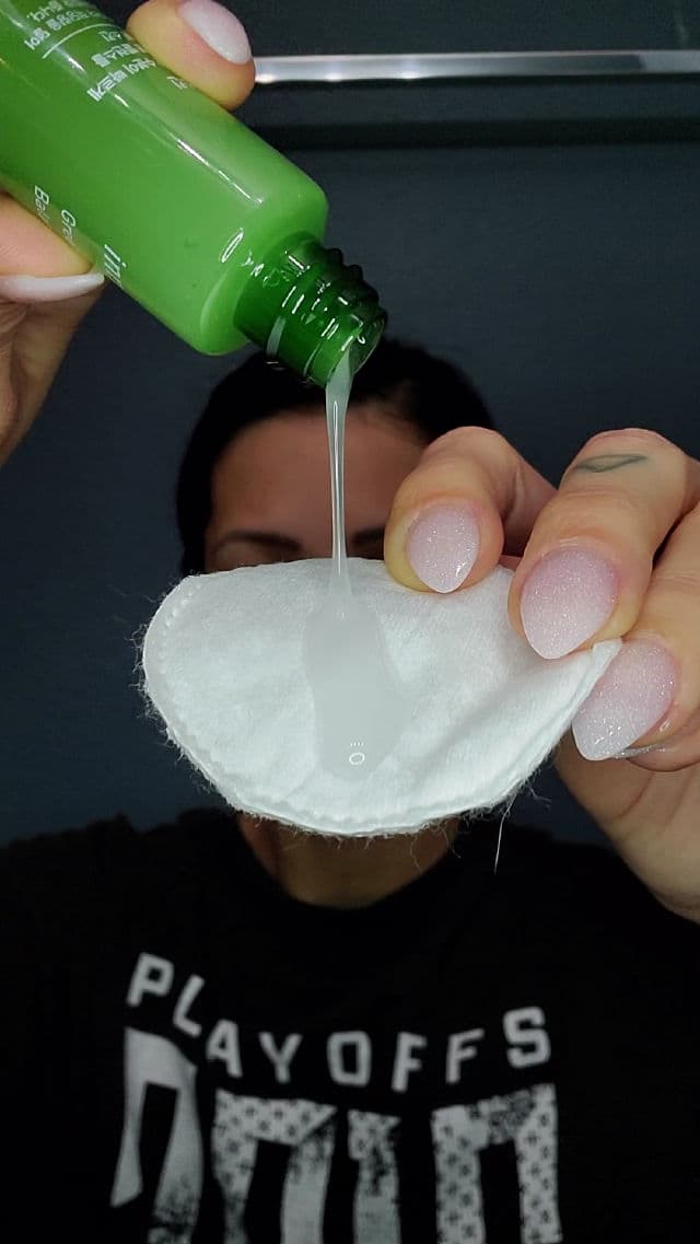 INNISFREE Green Tea Balancing Skin EX review photo by BeatusMortem