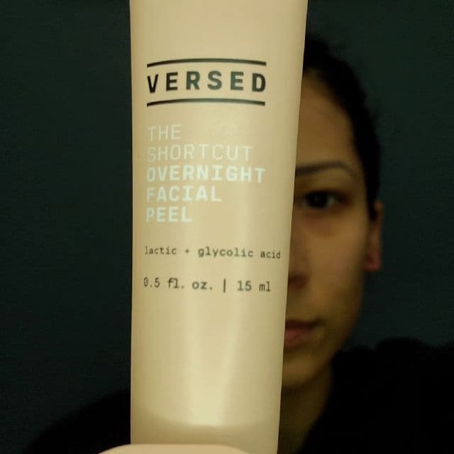 Versed The Shortcut Overnight Facial Peel review photo by BeatusMortem