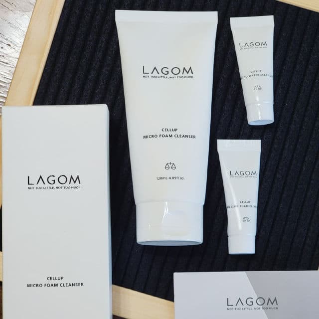 Cellup Micro Foam Cleanser product review