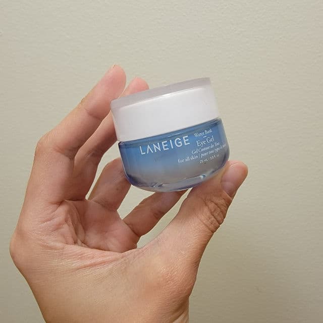 Laneige Water Bank Eye Gel review photo by Beautifullady