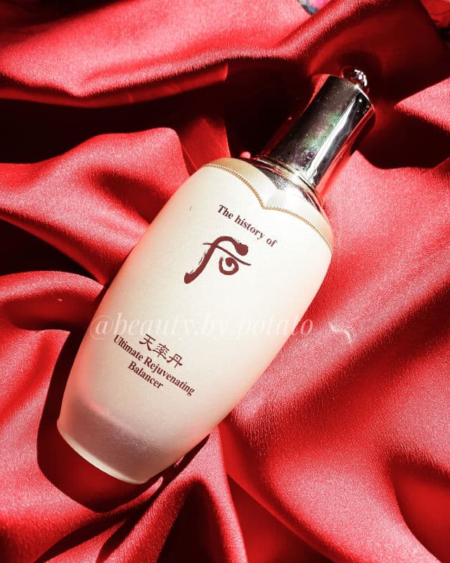 The History of Whoo Cheonyuldan Ultimate Rejuvenating Balancer review photo by BeautyByPotato