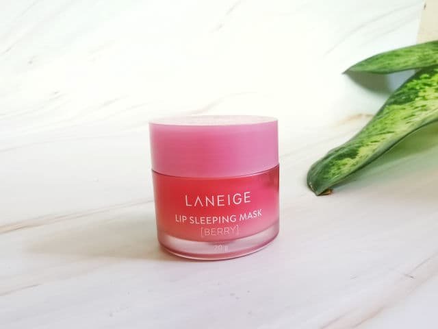 Laneige Berry review photo by BCbElla