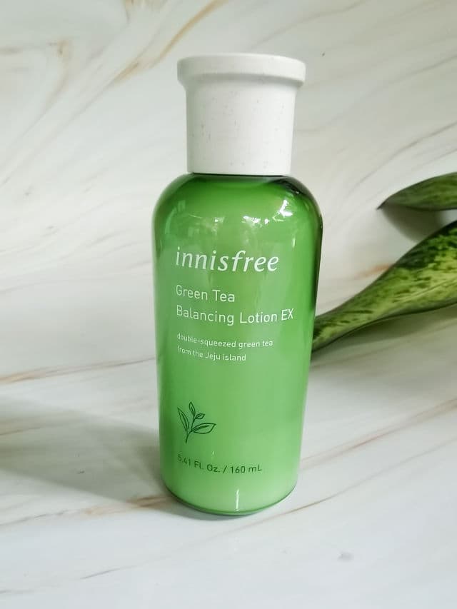 INNISFREE Green Tea Balancing Lotion review photo by BCbElla