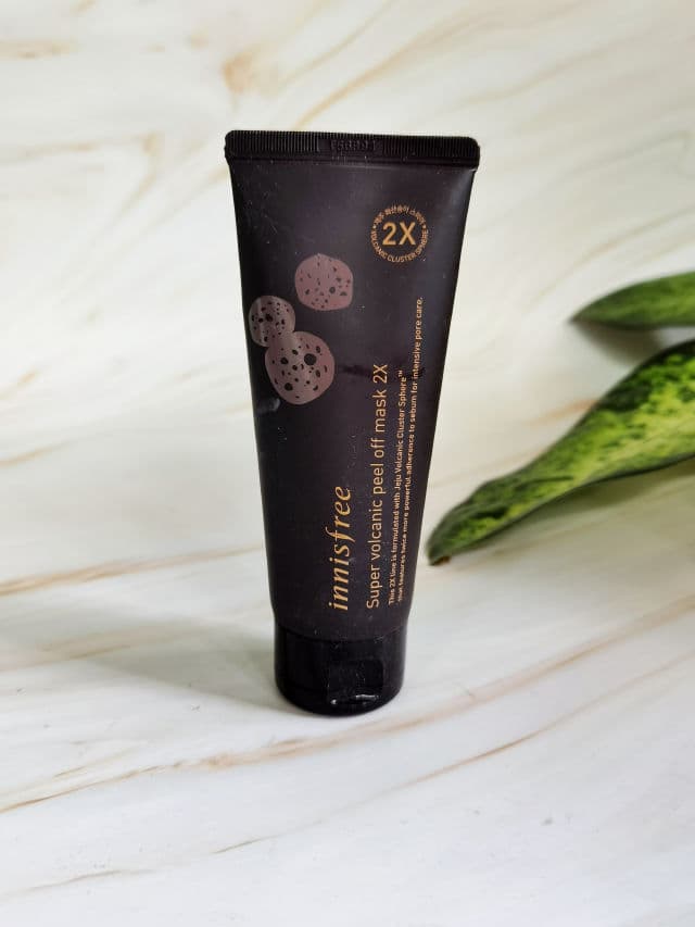 INNISFREE Super Volcanic Peel Off Mask 2X review photo by BCbElla