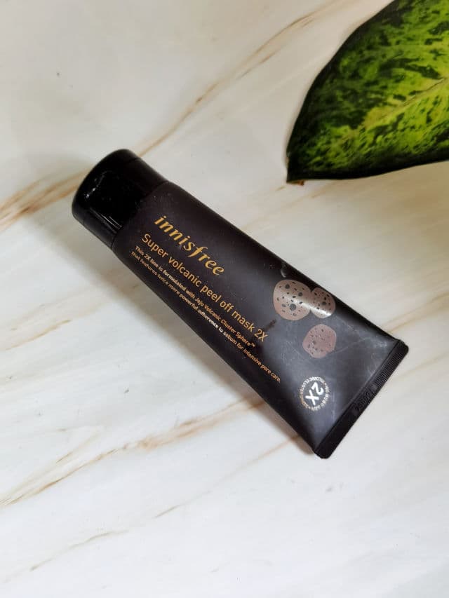 INNISFREE Super Volcanic Peel Off Mask 2X review photo by BCbElla