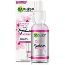 Garnier Sakura Pnkish Radiance Ultimate White Serum review photo by BeautyDeiavy