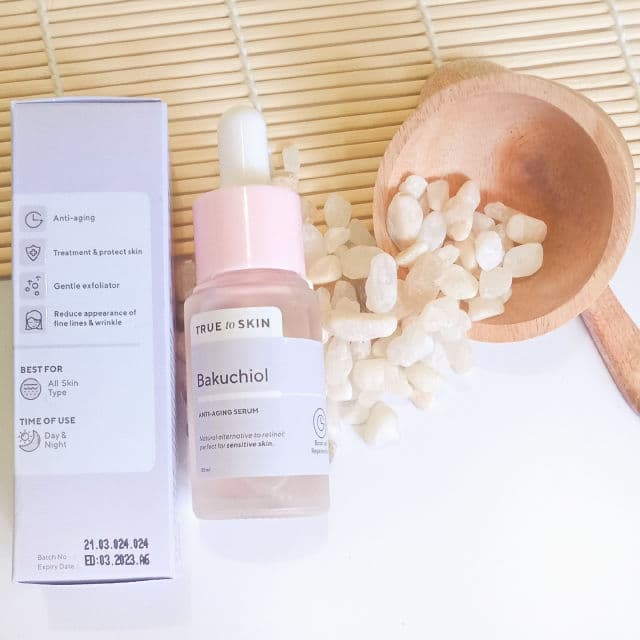 True to Skin Bakuchiol Skin Smoothing & Anti-Aging Serum review photo by BeautyDeiavy