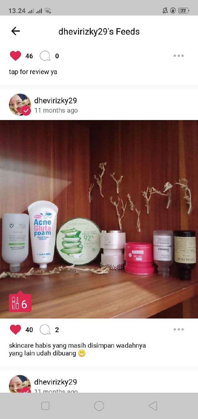 Hada Labo Perfect 3D Gel review photo by BeautyDeiavy